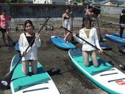 8/19 PM SUP(サップ、スタンドアップパドル)体験スクール付きレンタル  鎌倉ハイサーフ