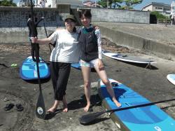 8/19 PM SUP(サップ、スタンドアップパドル)体験スクール付きレンタル  鎌倉ハイサーフ