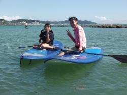 8/19 PM SUP(サップ、スタンドアップパドル)体験スクール付きレンタル  鎌倉ハイサーフ