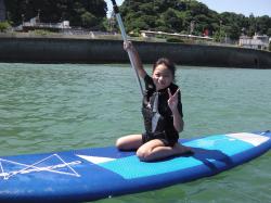 8/19 PM SUP(サップ、スタンドアップパドル)体験スクール付きレンタル  鎌倉ハイサーフ