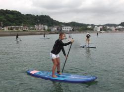 8/20 AM2 SUP(サップ、スタンドアップパドル)体験スクール付きレンタル  鎌倉ハイサーフ