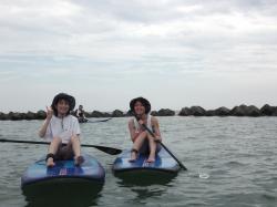 8/20 PM SUP(サップ、スタンドアップパドル)体験スクール付きレンタル  鎌倉ハイサーフ