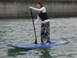 8/20 PM SUP(サップ、スタンドアップパドル)体験スクール付きレンタル  鎌倉ハイサーフ