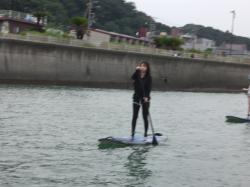 8/20 PM SUP(サップ、スタンドアップパドル)体験スクール付きレンタル  鎌倉ハイサーフ