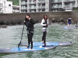 8/20 PM SUP(サップ、スタンドアップパドル)体験スクール付きレンタル  鎌倉ハイサーフ
