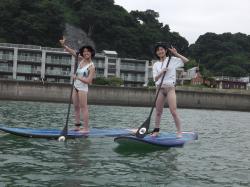 8/20 PM SUP(サップ、スタンドアップパドル)体験スクール付きレンタル  鎌倉ハイサーフ