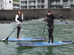 8/20 PM SUP(サップ、スタンドアップパドル)体験スクール付きレンタル  鎌倉ハイサーフ