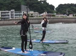 8/20 PM SUP(サップ、スタンドアップパドル)体験スクール付きレンタル  鎌倉ハイサーフ
