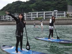 8/20 PM SUP(サップ、スタンドアップパドル)体験スクール付きレンタル  鎌倉ハイサーフ