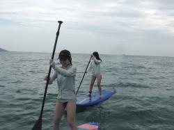 8/20 PM2 SUP(サップ、スタンドアップパドル)体験スクール付きレンタル  鎌倉ハイサーフ