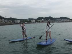 8/20 PM2 SUP(サップ、スタンドアップパドル)体験スクール付きレンタル  鎌倉ハイサーフ