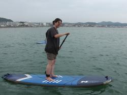 8/21 AM SUP(サップ、スタンドアップパドル)体験スクール付きレンタル  鎌倉ハイサーフ