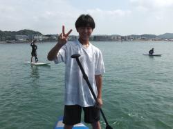 8/24 AM SUP(サップ、スタンドアップパドル)体験スクール付きレンタル 鎌倉ハイサーフ