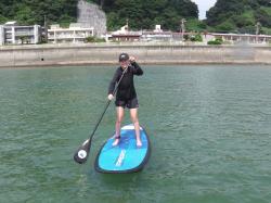 8/24 AM SUP(サップ、スタンドアップパドル)体験スクール付きレンタル 鎌倉ハイサーフ