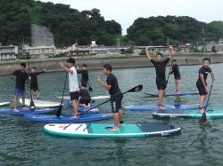 8/24 AM SUP(サップ、スタンドアップパドル)体験スクール付きレンタル 鎌倉ハイサーフ