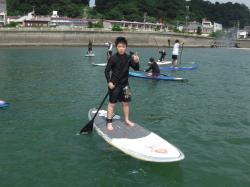 8/24 AM SUP(サップ、スタンドアップパドル)体験スクール付きレンタル 鎌倉ハイサーフ