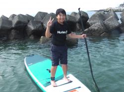8/24 AM SUP(サップ、スタンドアップパドル)体験スクール付きレンタル 鎌倉ハイサーフ