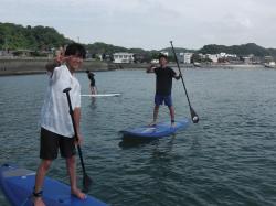 8/24 AM SUP(サップ、スタンドアップパドル)体験スクール付きレンタル 鎌倉ハイサーフ