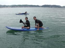 8/24 AM2 SUP(サップ、スタンドアップパドル)体験スクール付きレンタル  鎌倉ハイサーフ