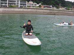 8/24 AM2 SUP(サップ、スタンドアップパドル)体験スクール付きレンタル  鎌倉ハイサーフ