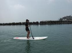 8/24 AM2 SUP(サップ、スタンドアップパドル)体験スクール付きレンタル  鎌倉ハイサーフ