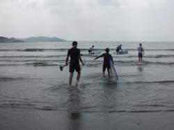 8/24 AM2 SUP(サップ、スタンドアップパドル)体験スクール付きレンタル  鎌倉ハイサーフ