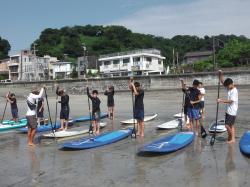 8/24 AM2 SUP(サップ、スタンドアップパドル)体験スクール付きレンタル  鎌倉ハイサーフ
