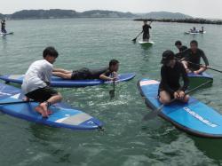8/24 AM2 SUP(サップ、スタンドアップパドル)体験スクール付きレンタル  鎌倉ハイサーフ