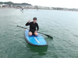 8/24 AM2 SUP(サップ、スタンドアップパドル)体験スクール付きレンタル  鎌倉ハイサーフ