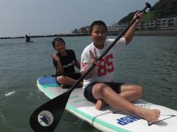 8/24 AM2 SUP(サップ、スタンドアップパドル)体験スクール付きレンタル  鎌倉ハイサーフ