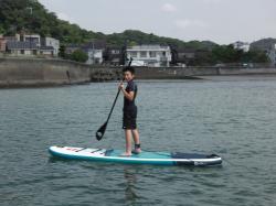 8/24AM3 SUP(サップ、スタンドアップパドル)体験スクール付きレンタル 鎌倉ハイサーフ