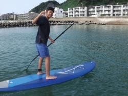 8/24AM3 SUP(サップ、スタンドアップパドル)体験スクール付きレンタル 鎌倉ハイサーフ