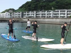 8/24AM3 SUP(サップ、スタンドアップパドル)体験スクール付きレンタル 鎌倉ハイサーフ