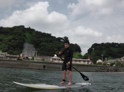 8/24AM3 SUP(サップ、スタンドアップパドル)体験スクール付きレンタル 鎌倉ハイサーフ