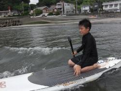 8/24AM3 SUP(サップ、スタンドアップパドル)体験スクール付きレンタル 鎌倉ハイサーフ