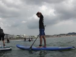 8/24AM3 SUP(サップ、スタンドアップパドル)体験スクール付きレンタル 鎌倉ハイサーフ