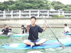 8/24AM4 SUP(サップ、スタンドアップパドル)体験スクール付きレンタル  鎌倉ハイサーフ