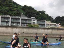 8/24AM4 SUP(サップ、スタンドアップパドル)体験スクール付きレンタル  鎌倉ハイサーフ