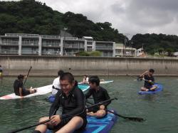 8/24AM4 SUP(サップ、スタンドアップパドル)体験スクール付きレンタル  鎌倉ハイサーフ