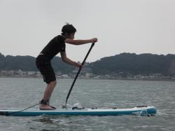 8/24AM4 SUP(サップ、スタンドアップパドル)体験スクール付きレンタル  鎌倉ハイサーフ