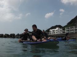 8/24AM4 SUP(サップ、スタンドアップパドル)体験スクール付きレンタル  鎌倉ハイサーフ