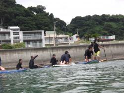 8/24AM4 SUP(サップ、スタンドアップパドル)体験スクール付きレンタル  鎌倉ハイサーフ