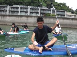 8/24AM4 SUP(サップ、スタンドアップパドル)体験スクール付きレンタル  鎌倉ハイサーフ