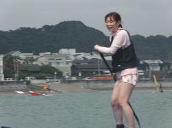 8/24 PM SUP(サップ、スタンドアップパドル)体験スクール付きレンタル  鎌倉ハイサーフ