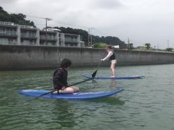 8/24 PM SUP(サップ、スタンドアップパドル)体験スクール付きレンタル  鎌倉ハイサーフ