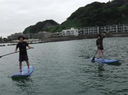 8/25 PM SUP(サップ、スタンドアップパドル)体験スクール付きレンタル　　鎌倉ハイサーフ