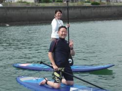 8/26 PM SUP(サップ、スタンドアップパドル)体験スクール付きレンタル  鎌倉ハイサーフ