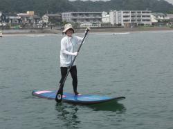 8/26 PM SUP(サップ、スタンドアップパドル)体験スクール付きレンタル  鎌倉ハイサーフ