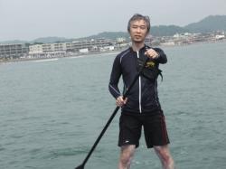 8/26 PM SUP(サップ、スタンドアップパドル)体験スクール付きレンタル  鎌倉ハイサーフ