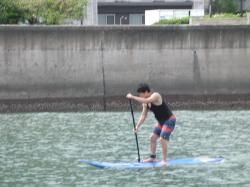 8/26 PM SUP(サップ、スタンドアップパドル)体験スクール付きレンタル  鎌倉ハイサーフ